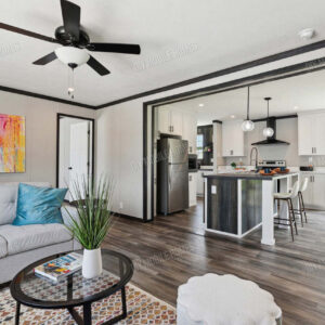 Clinch / 28 x 48 / 3 Bed 2 Bath (1,280 Sq Ft)