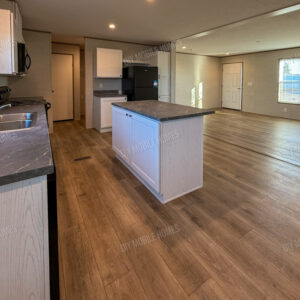 Kingston / 28 x 48 / 3 Bed 2 Bath (1,280 Sq Ft)